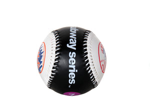 Mets and Yankees NYC Subway Series Baseball Objects | Unknown Artist,{{product.type}}