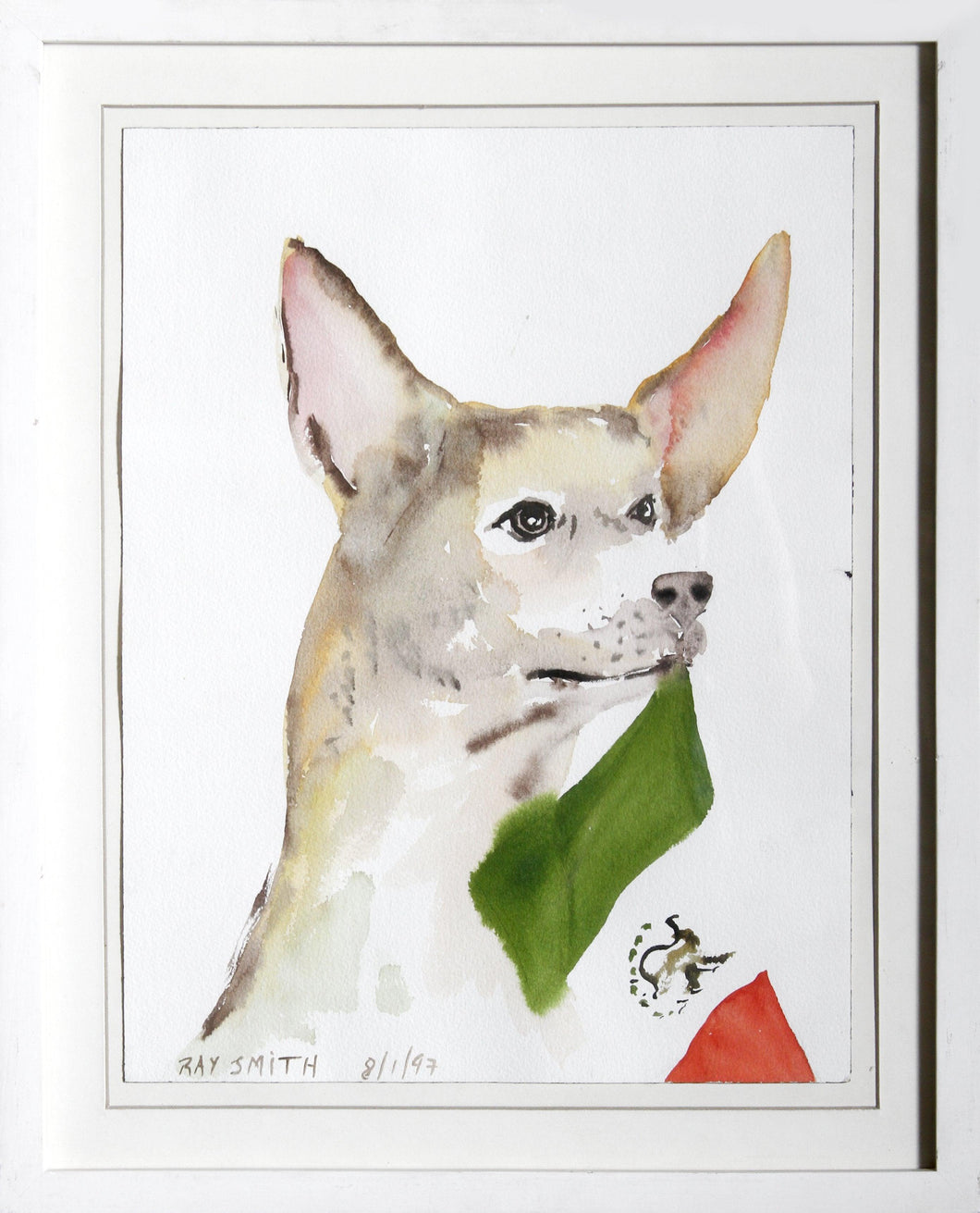 Mexican Chihuahua Watercolor | Ray Smith,{{product.type}}