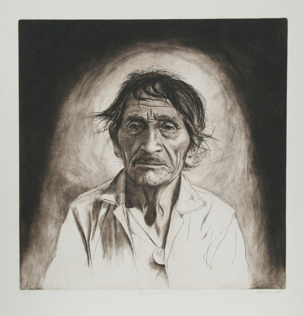 Mexican II Etching | Harry McCormick,{{product.type}}