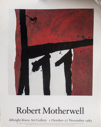 Mexican Night poster | Robert Motherwell,{{product.type}}