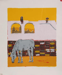 Mexican Scene Screenprint | Biagio Civale,{{product.type}}