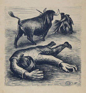 Mexico #2 Lithograph | Marshall Goodman,{{product.type}}