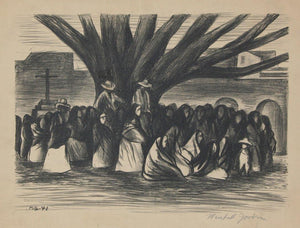 Mexico #3 Lithograph | Marshall Goodman,{{product.type}}