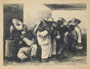 Mexico #4 Lithograph | Marshall Goodman,{{product.type}}