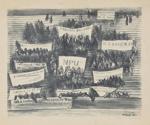 Mexico #5 Lithograph | Marshall Goodman,{{product.type}}