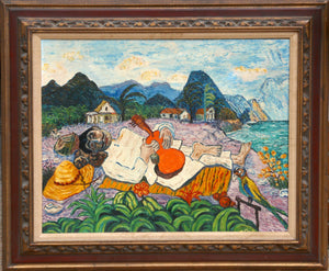 Mexico, Acapulco Oil | Unknown Artist,{{product.type}}