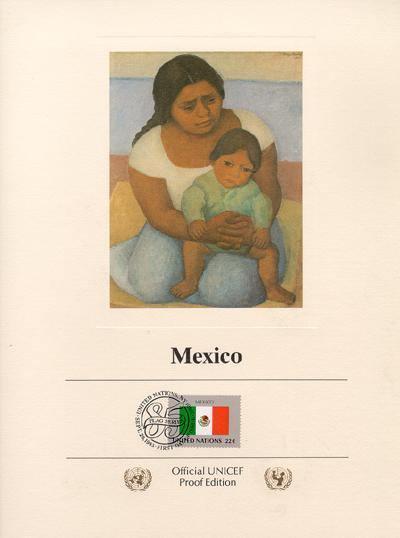 Mexico Lithograph | Unknown Artist,{{product.type}}