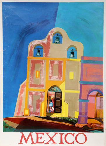 Mexico Poster | Will Grant,{{product.type}}