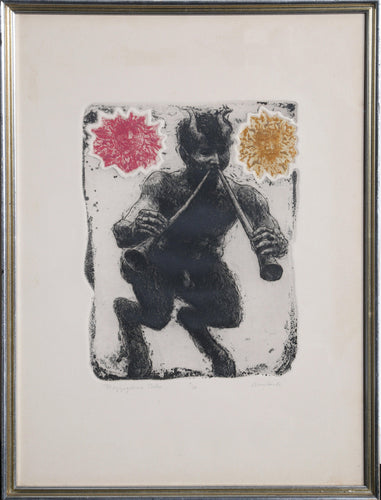 Mezzogiorno Dolce Etching | David Bumbeck,{{product.type}}