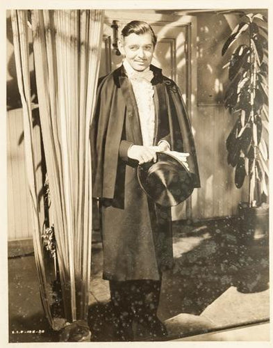 MGM Gone with the Wind - Clark Gable Black and White | Unknown Artist,{{product.type}}