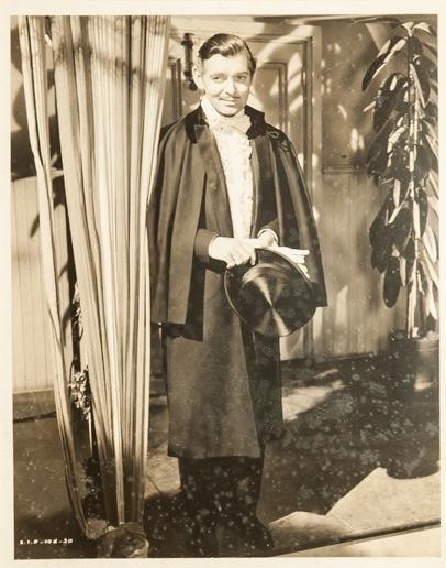 MGM Gone with the Wind - Clark Gable Black and White | Unknown Artist,{{product.type}}