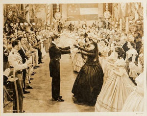 MGM Gone with the Wind - Dance Scene Black and White | Unknown Artist,{{product.type}}