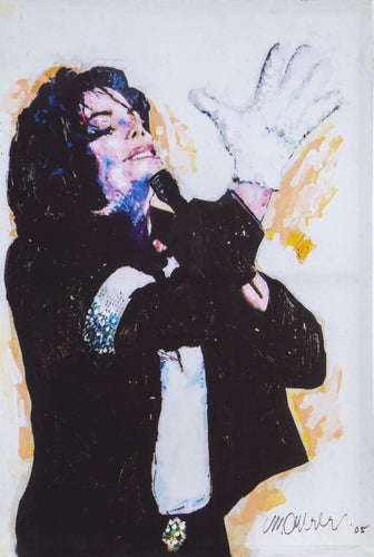 Michael Jackson digital | Sid Maurer,{{product.type}}