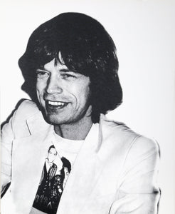 Mick Jagger from the Icons Portfolio Screenprint | Christopher Makos,{{product.type}}