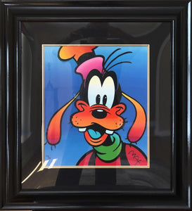Mickey, Goofy, Donald & Snow White Screenprint | Peter Max,{{product.type}}