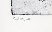 Mickey III Etching | Bernard Greenwald,{{product.type}}