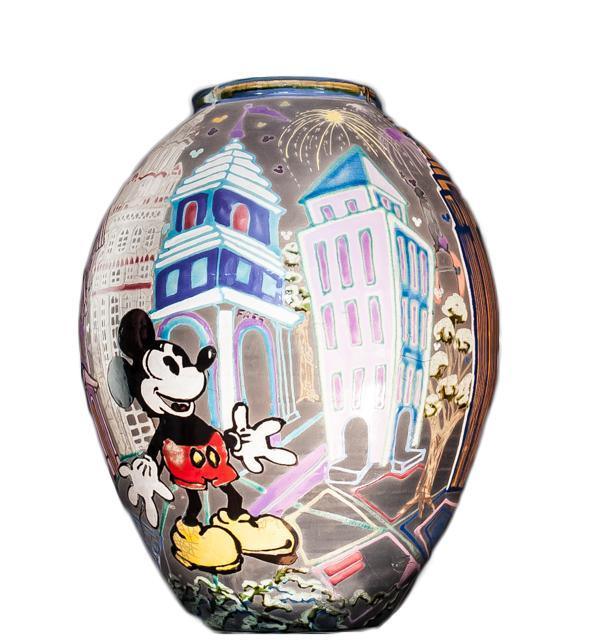 Mickey in the City Home Decor | Amadio Smith,{{product.type}}