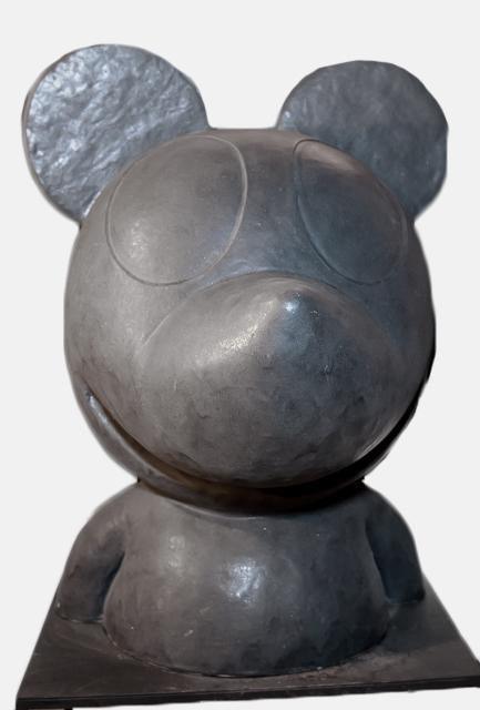 Mickey Mouse Bust Metal | Chris Silliman,{{product.type}}