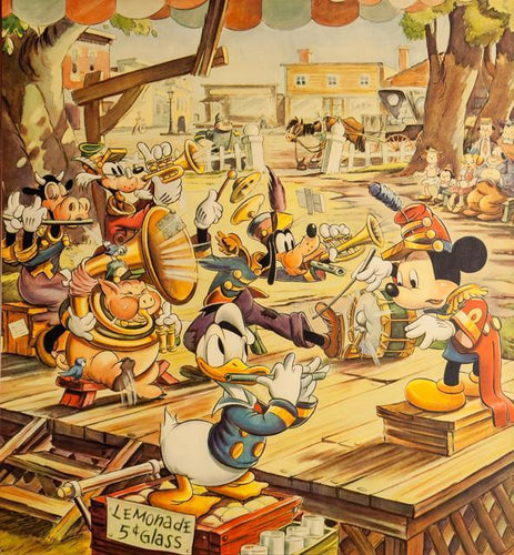 Mickey's Bandstand Poster | Walt Disney Studios,{{product.type}}