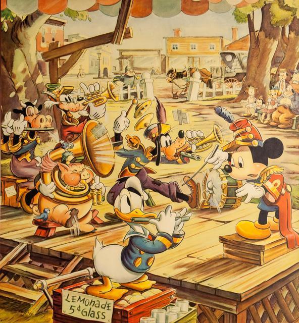 Mickey's Bandstand Poster | Walt Disney Studios,{{product.type}}