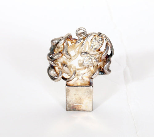 Micro Mento (Opus 150) Metal | Miguel Berrocal,{{product.type}}