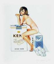 Micronite Mary Lithograph | Mel Ramos,{{product.type}}