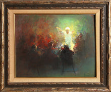 Mid-Concert Oil | William Harnden,{{product.type}}