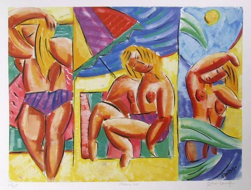 Midday Sun Lithograph | Graham Borough,{{product.type}}