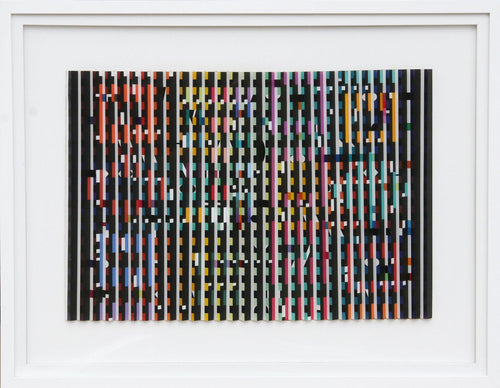 Midnight Light Mixed Media | Yaacov Agam,{{product.type}}
