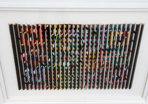 Midnight Light Mixed Media | Yaacov Agam,{{product.type}}
