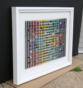 Midnight Light Mixed Media | Yaacov Agam,{{product.type}}