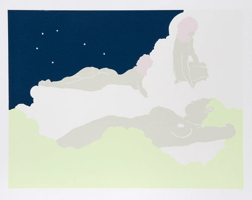 Midnight Screenprint | Daphne Mumford,{{product.type}}