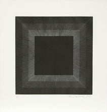 Midnight Suite (Black/Silver) Etching | Richard Anuszkiewicz,{{product.type}}