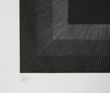 Midnight Suite (Black/Silver) Etching | Richard Anuszkiewicz,{{product.type}}