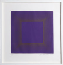 Midnight Suite (Purple with Silver) Etching | Richard Anuszkiewicz,{{product.type}}