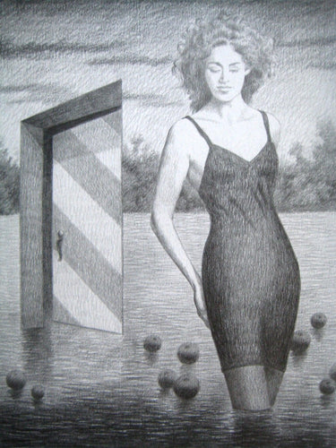Midnight Waitress Pencil | Oscar Ochoa,{{product.type}}