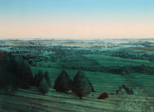 Midsummer Landscape Lithograph | James Butler,{{product.type}}