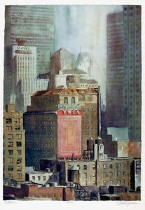 Midtown Lithograph | Rodell C. Johnson,{{product.type}}