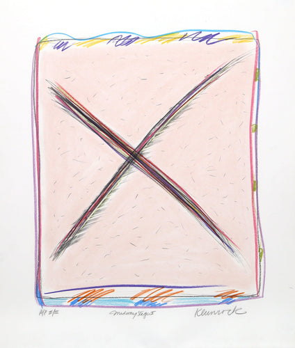 Midway Stage I Lithograph | Sybil Kleinrock,{{product.type}}