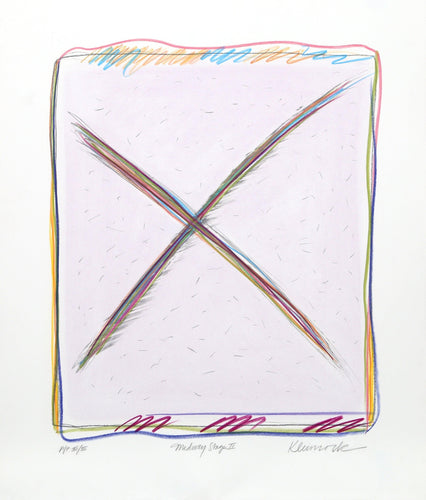 Midway Stage II-C Lithograph | Sybil Kleinrock,{{product.type}}