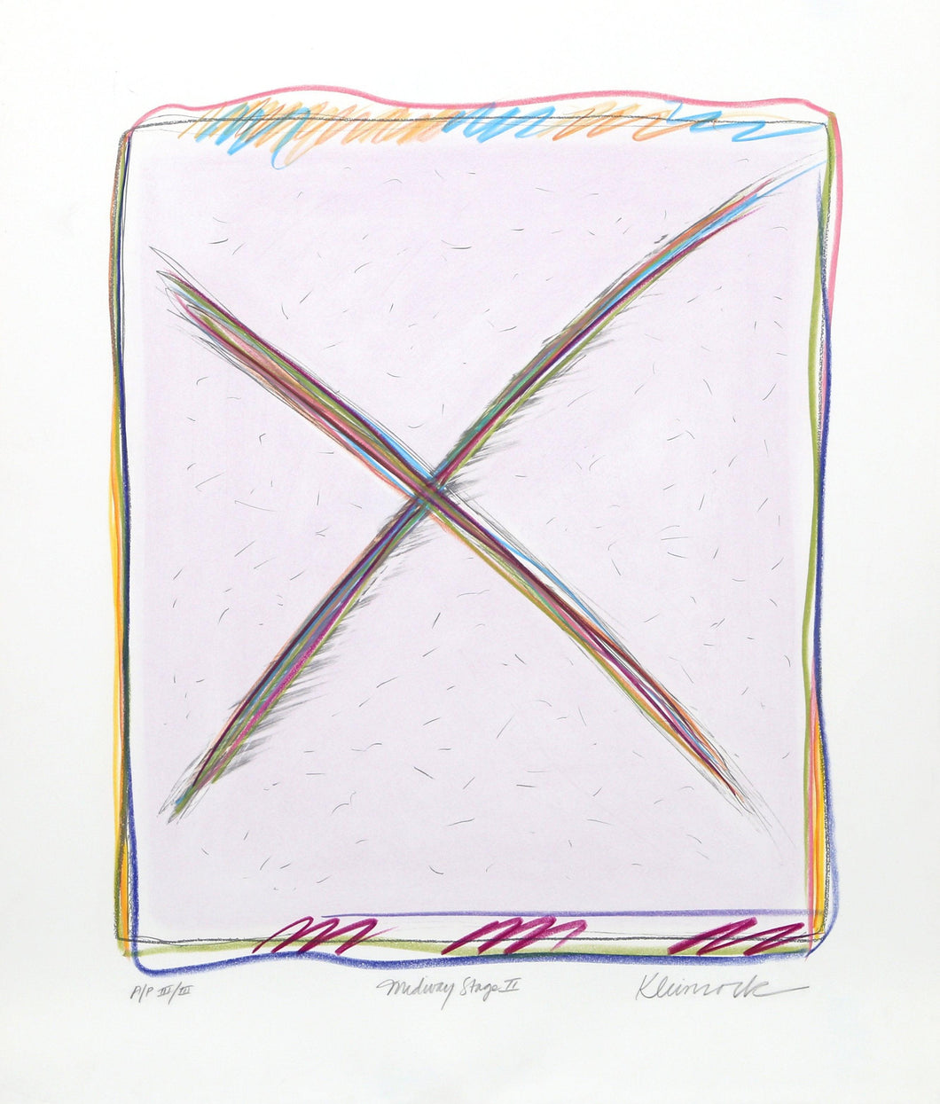 Midway Stage II-C Lithograph | Sybil Kleinrock,{{product.type}}