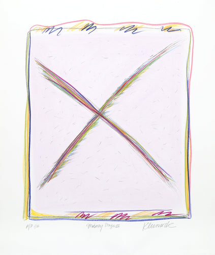 Midway Stage II-E Lithograph | Sybil Kleinrock,{{product.type}}