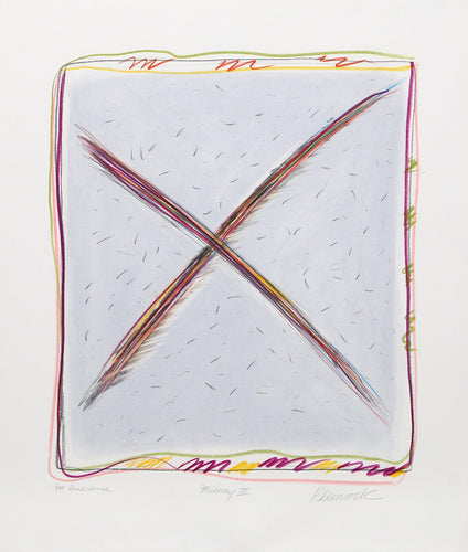 Midway Stage III-F Lithograph | Sybil Kleinrock,{{product.type}}