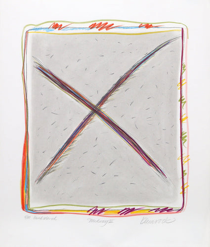 Midway Stage III-H Lithograph | Sybil Kleinrock,{{product.type}}