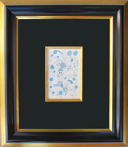 Miff and the Bagpipe Lithograph | Andy Warhol,{{product.type}}
