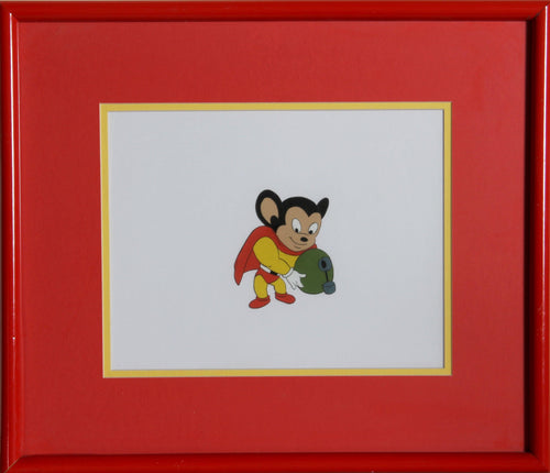 Mighty Mouse: Canteen Comic Book / Animation | Ralph Bakshi,{{product.type}}