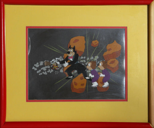 Mighty Mouse Captured By Oil Can Harry Comic Book / Animation | Ralph Bakshi,{{product.type}}