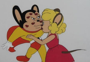 Mighty Mouse: Kiss From Pearl Pureheart Comic Book / Animation | Ralph Bakshi,{{product.type}}