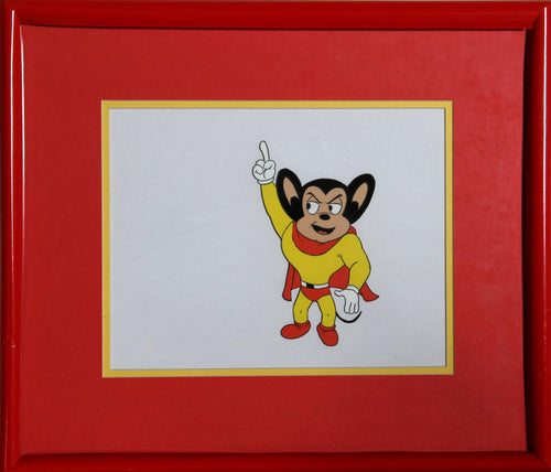 Mighty Mouse Pointing Comic Book / Animation | Ralph Bakshi,{{product.type}}