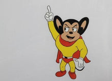 Mighty Mouse Pointing Comic Book / Animation | Ralph Bakshi,{{product.type}}